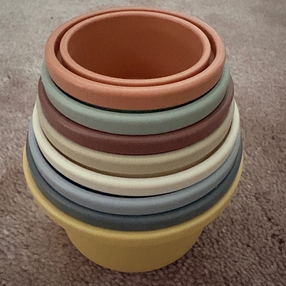 Colorful Stacking Cups Toy - Picture 2 of 3